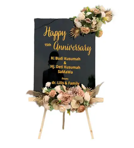 Papan Bunga Akrilik Mangliawan