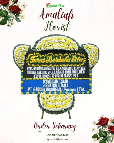 Papan Bunga Duka Mangliawan